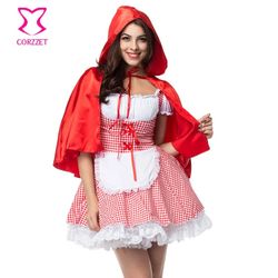 XL Sexy Little Red Riding Hood $25