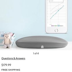 Hatch Grow Digital Changing Pad