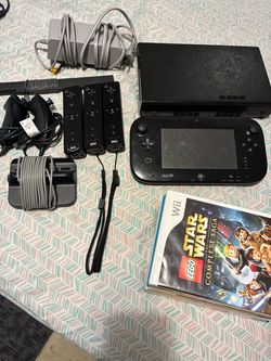 Nintendo Wii U Console Bundle with Games and Accessories