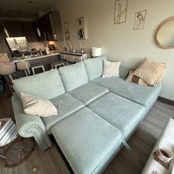 Sectional Couch with storage