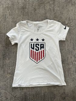 USWNT White T-Shirt (Small)