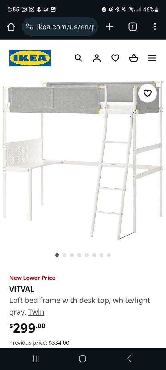 Ikea Twin Loft Bed