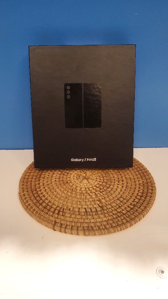 New Samsung Galaxy Z Fold 5 512GB 5G - Pay $5 To take It home And pay The rest Later
