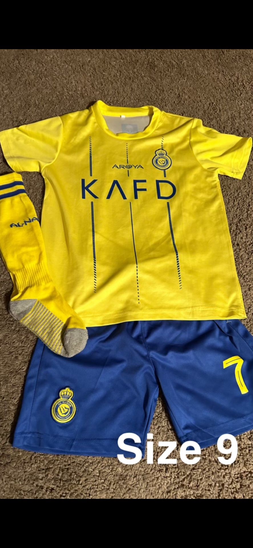 Ronaldo Jersey