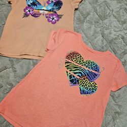 Girls Tops Size 5t