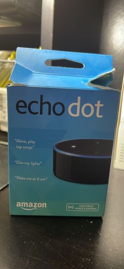 Echo Dot 2nd Generation