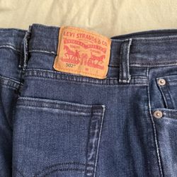 Men’s Levi Jeans