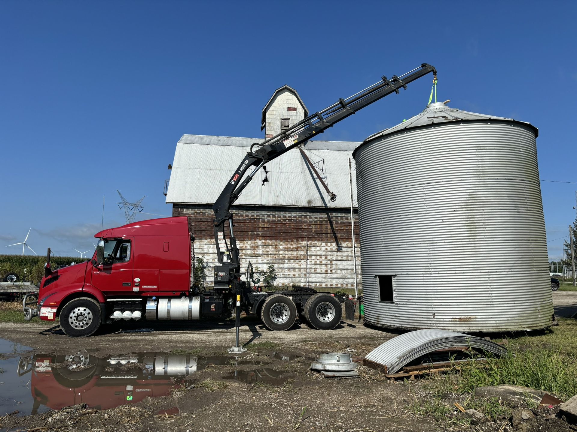 Grain Bins