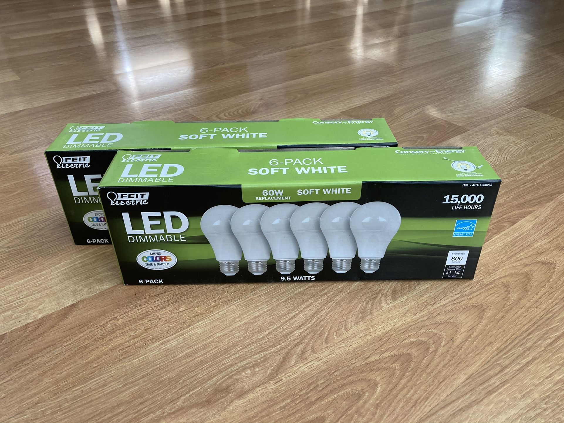 Light Bulbs (never used)