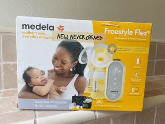 Medela pump/case. Never opened