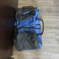 Large Rolling Suitcase/duffle Bag/ Luggage