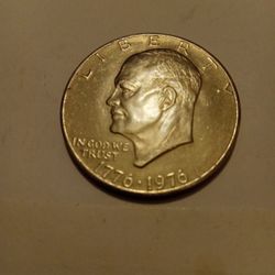 1(contact info removed) Eisenhower Dollar Coin Bell
