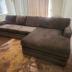 Large Sofa & Oversize Chaise