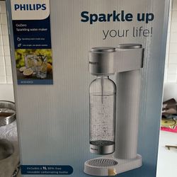 Philips Soda/sparkling Water Maker 