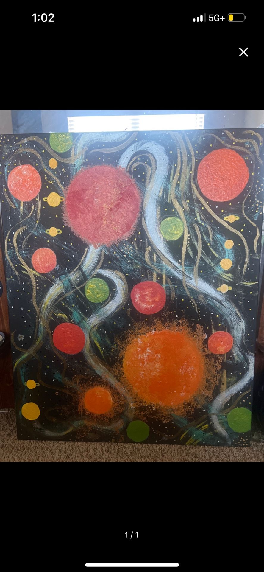 Creative Space painting 