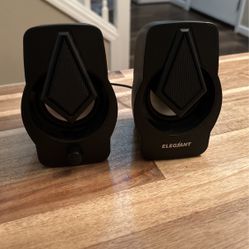 Elegant Wired Speaker