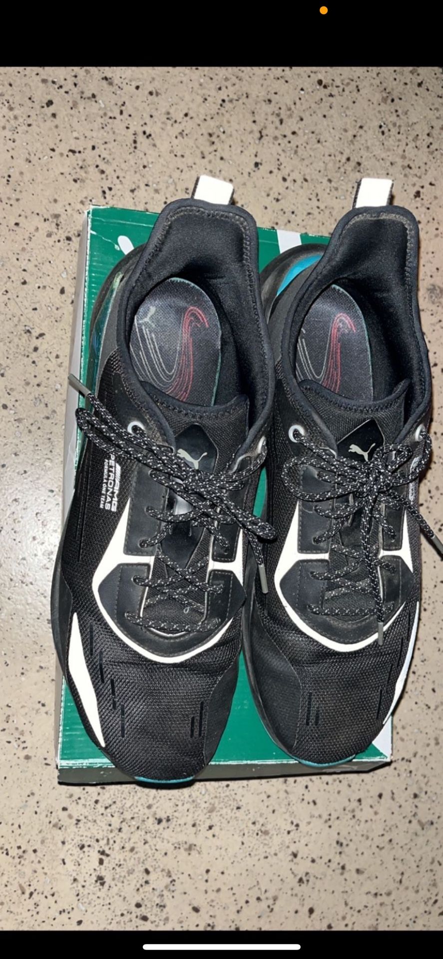 Size 12 Puma Mercedes Shoes