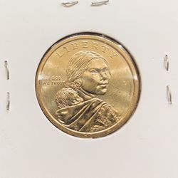2010-D SACAGAWEA DOLLAR COIN