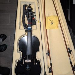 Black Poseidon Violin