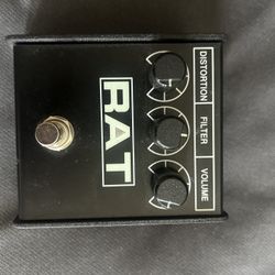Proco Rat Guitar Pedal