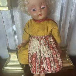 Rosebud Doll MADE IN ENGLAND 