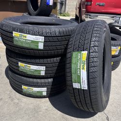 235/70/16 Tbb ht Set Of 4 New Tires Installed And Balanced 40.000 Miles Warranty