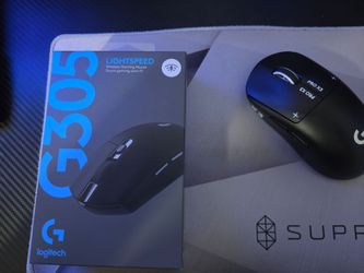 Logitech G305 wireless lightspeed mouse