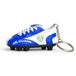 El Salvador Soccer Shoe Keychain – 3 for $12 Deal ⚽🔥