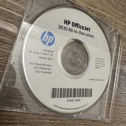 Free Hp OfficeJet 3830 Installation Cd 