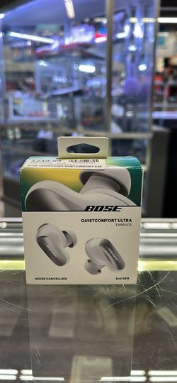 Bose quiet comfort ultra earbuds