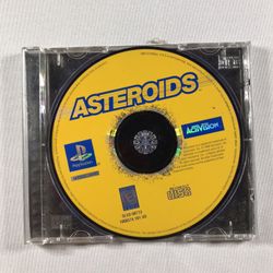 Playstation Asteroids No Manual 