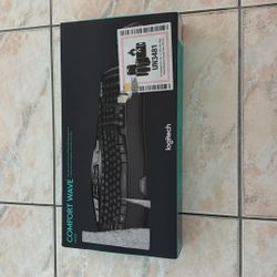 Brand New Mk570 Comfort Wave Wireless Keyboard And Mouse Combo