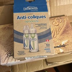 Anti Coloque  4  Oz  Bottle Glass