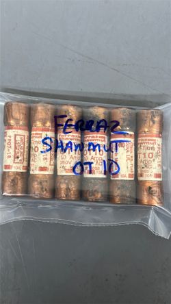 Fuses: Ferraz Shawmut OT 10