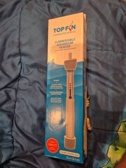 New submersible aquarium heater