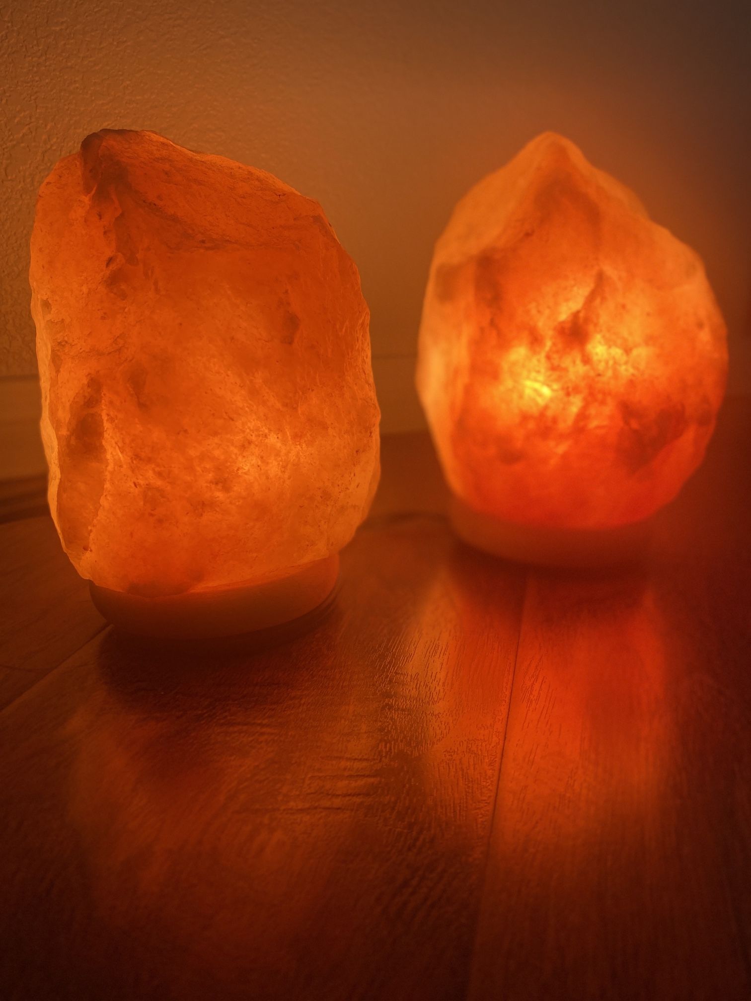 himalayan salt lamp