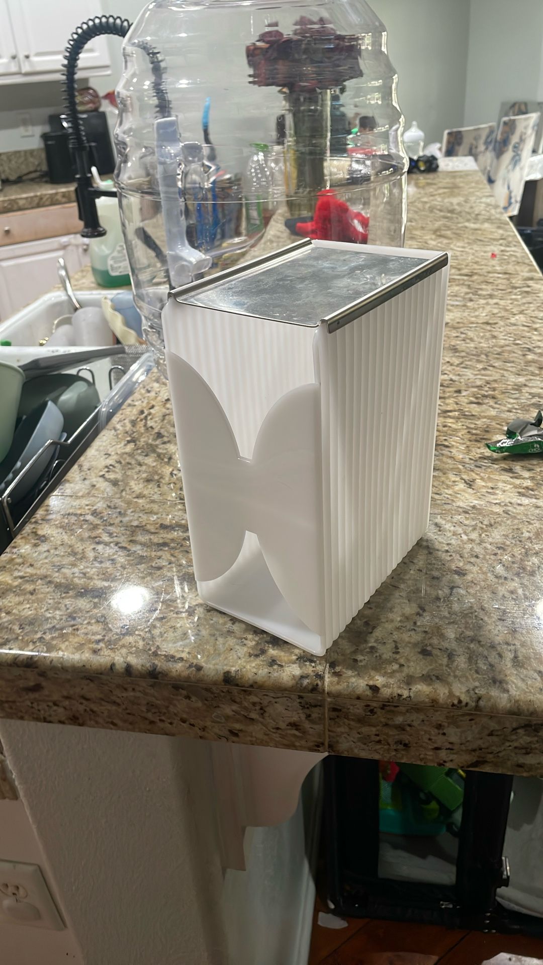 Breastmilk Freezer Organizer