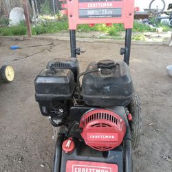 Craftsman Pressure Washer