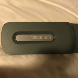Original Xbox 360 120gb hard drive
