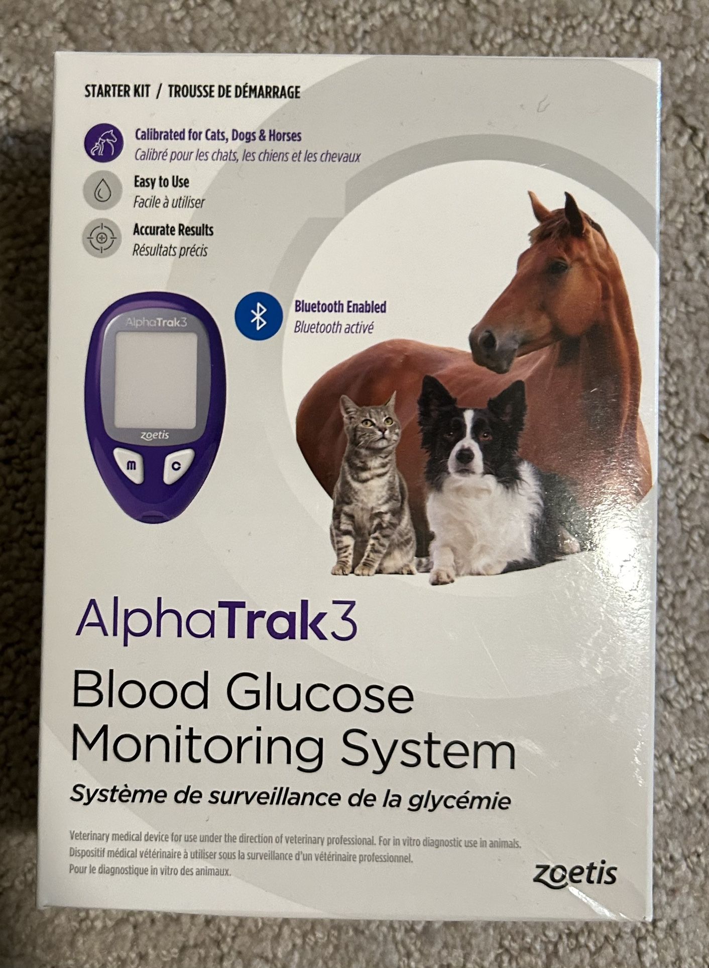 AlphaTrak3 Blood Glucose Monitoring System