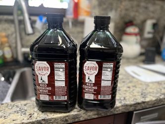 Savor Red Cooking Wine (2)