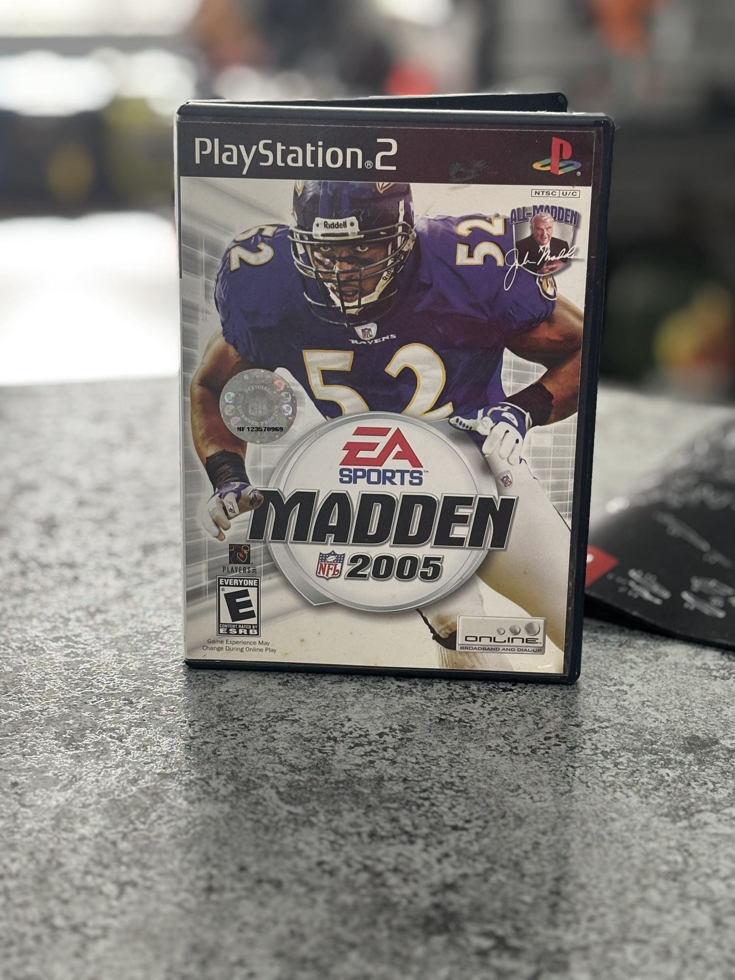 PlayStation 2 Madden 2005