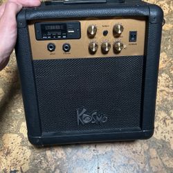Guitar amp