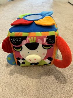 Melissa & Doug K's Kids Musical Farmyard Cube Educational Baby Toy