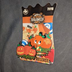Limited Release Halloween Disney Pin