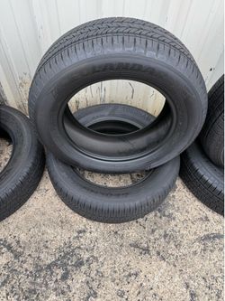 2 llantas 225/60r17 95% de vida por $120