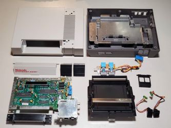 NES CONSOLE REPAIR/Deep Cleaning