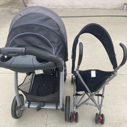 2 Baby Strollers