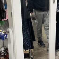 Jewelry Cabinet with Mirror 