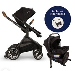 Nuna Demi Next Stroller + Pipa Aire RX Car Seat (retails $1,933)